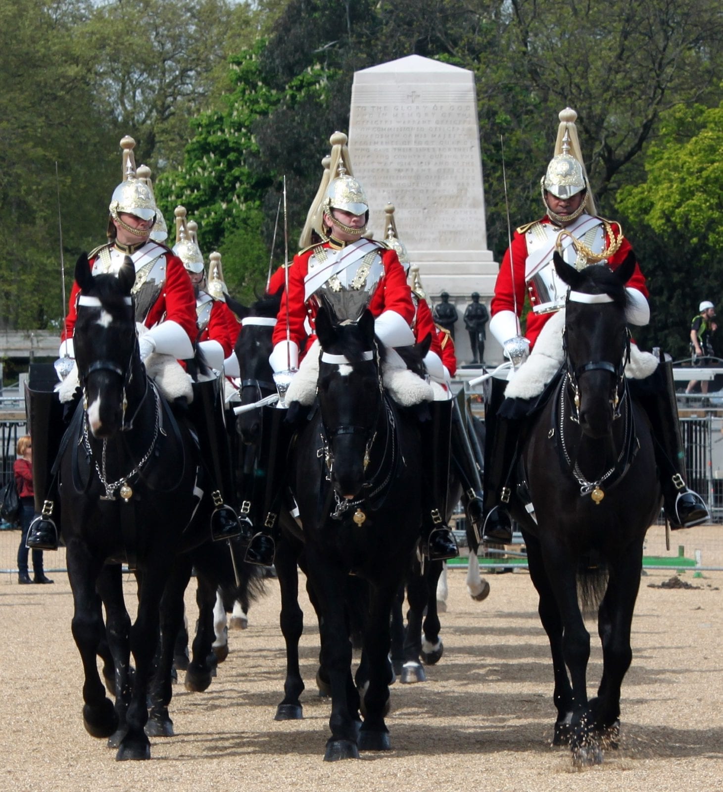 Changing of the Horse Guards, St James Palace, London